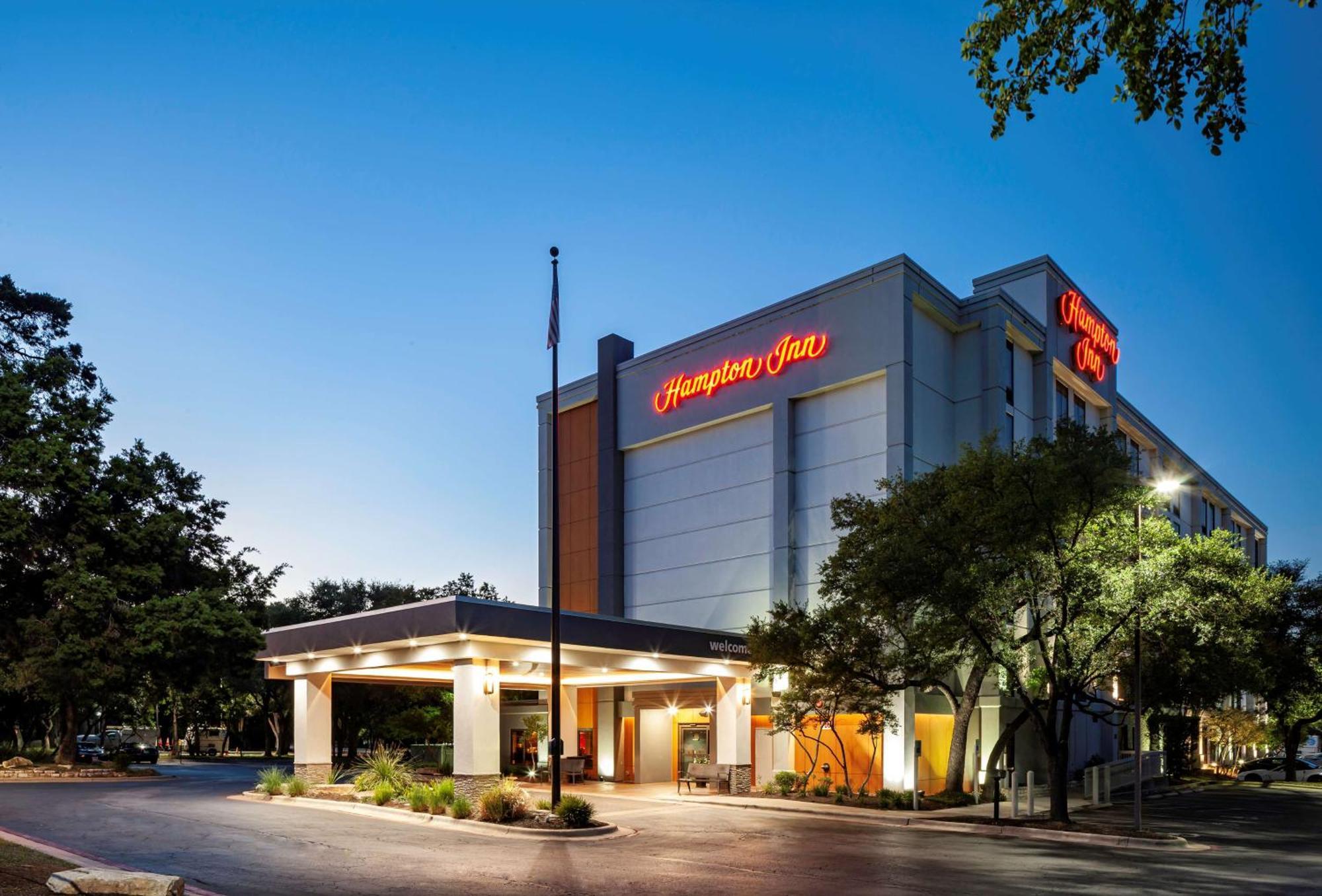 Hampton Inn Austin Nw Near The Domain Ngoại thất bức ảnh
