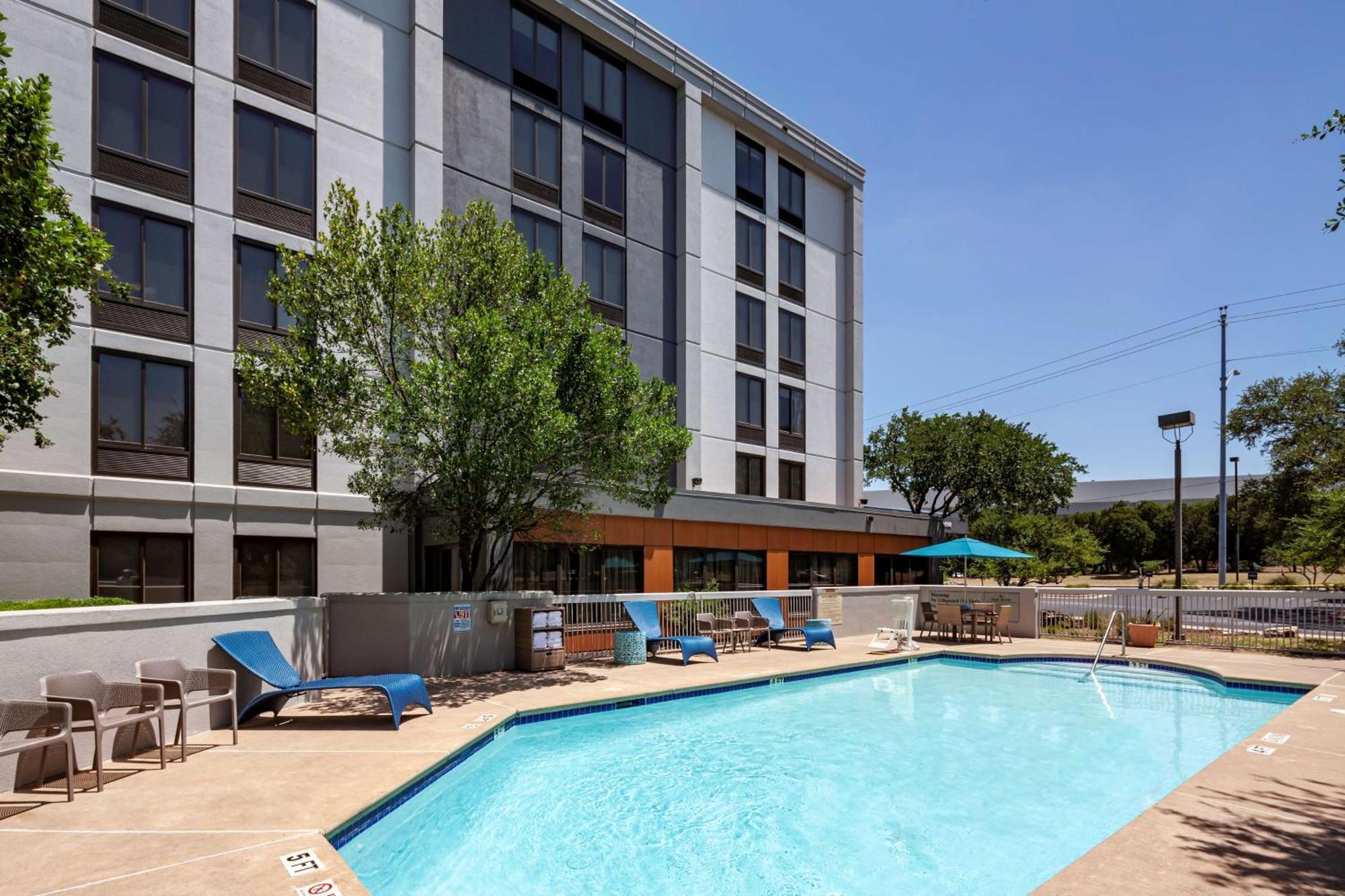 Hampton Inn Austin Nw Near The Domain Ngoại thất bức ảnh