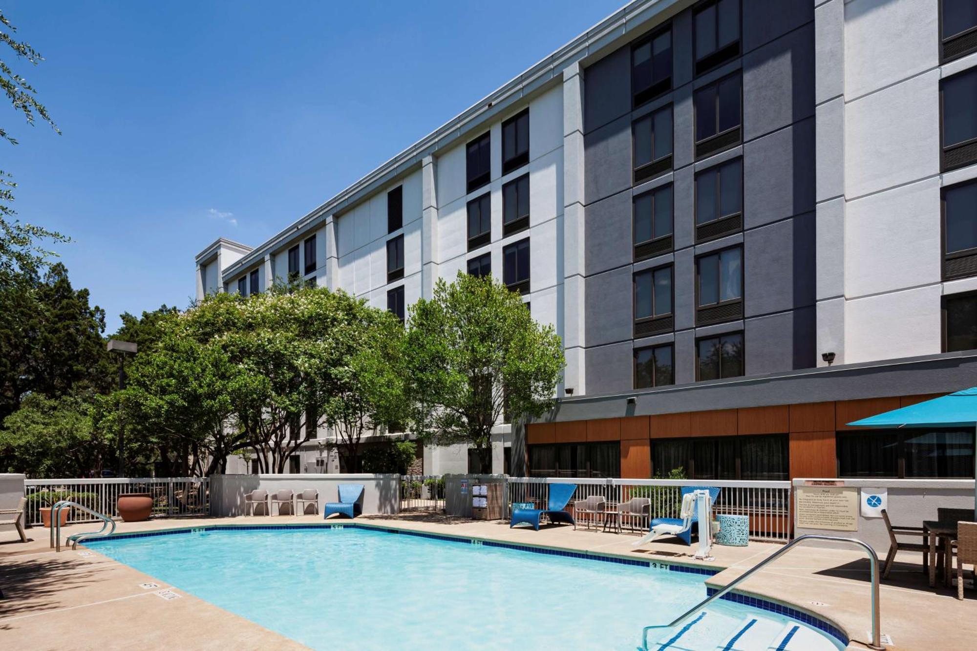 Hampton Inn Austin Nw Near The Domain Ngoại thất bức ảnh