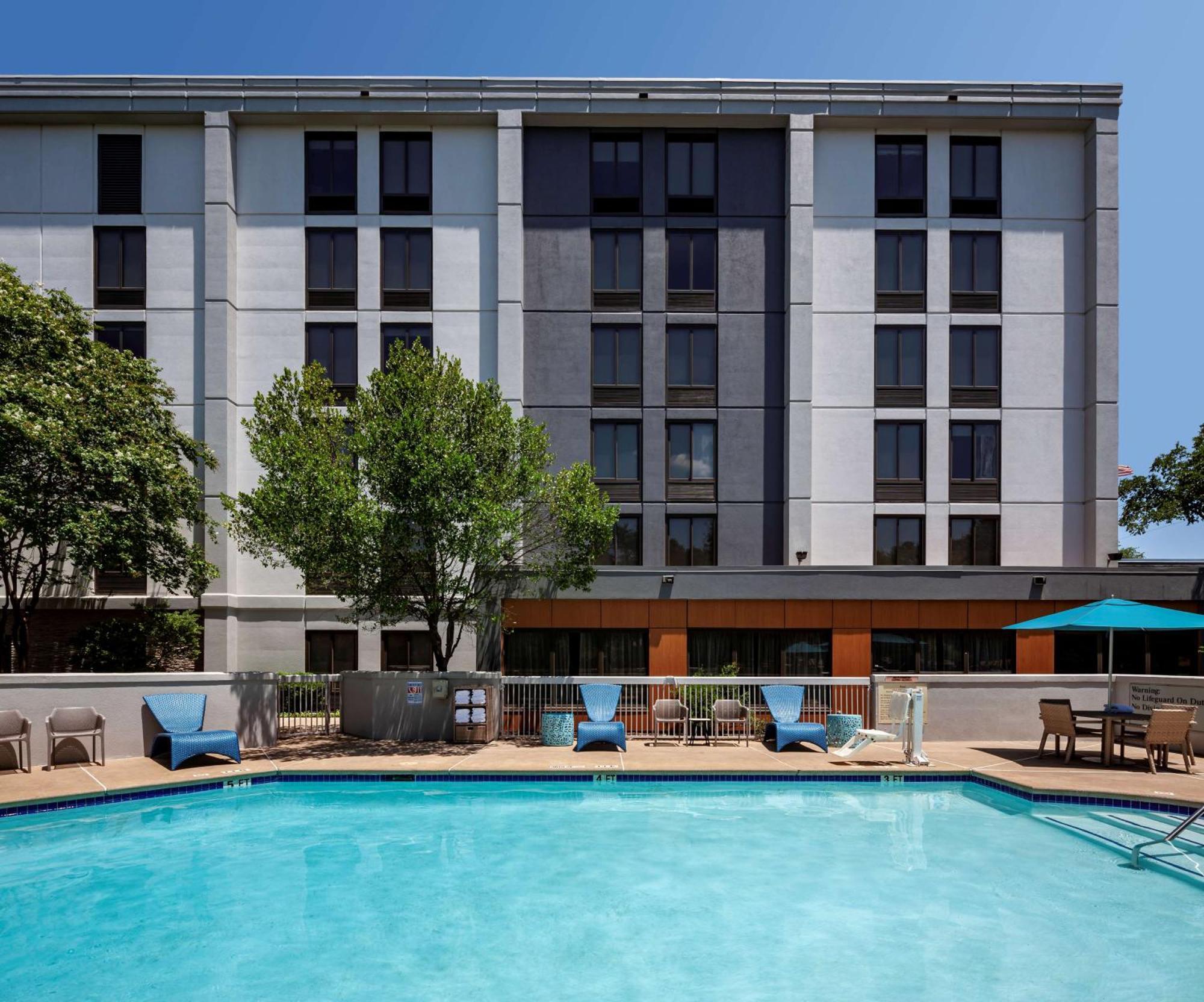 Hampton Inn Austin Nw Near The Domain Ngoại thất bức ảnh