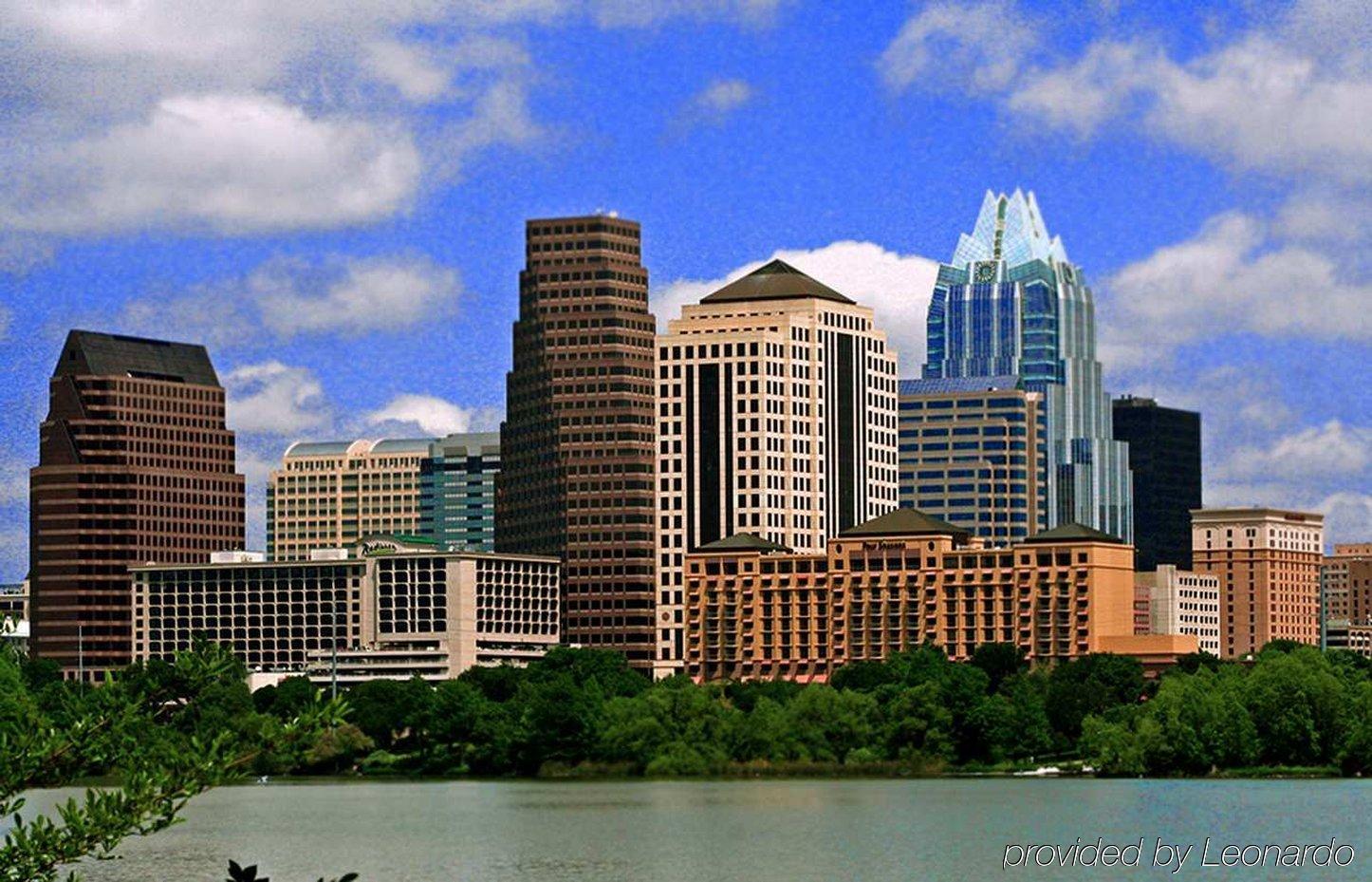 Hampton Inn Austin Nw Near The Domain Ngoại thất bức ảnh